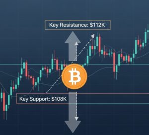 Dự Đoán Giá Bitcoin: Vượt 112.000 USD Hay Giảm Về 108.000 USD?