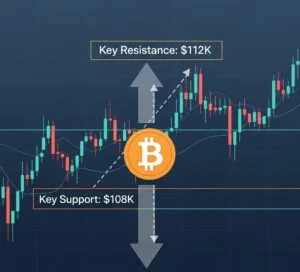 Dự Đoán Giá Bitcoin: Vượt 112.000 USD Hay Giảm Về 108.000 USD?