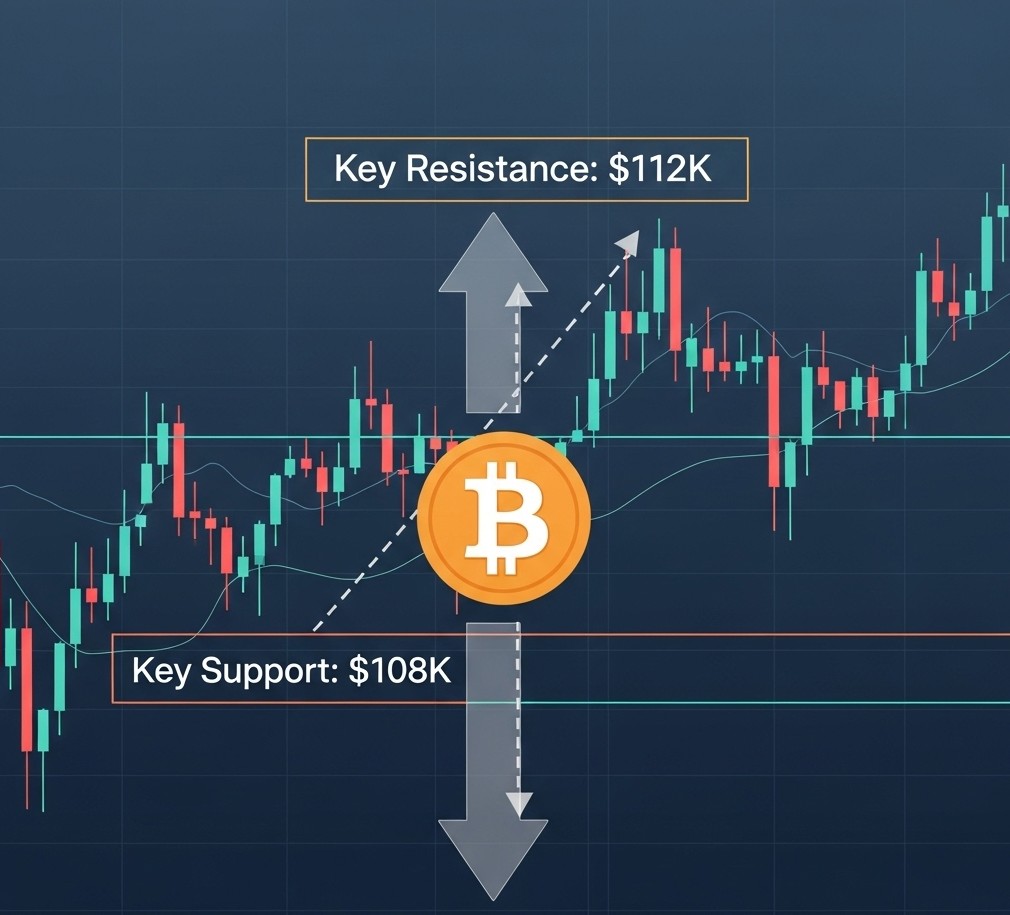 Dự Đoán Giá Bitcoin: Vượt 112.000 USD Hay Giảm Về 108.000 USD?