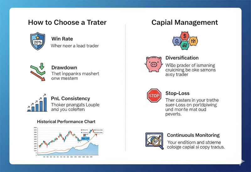 Các chọn Trader dẫn đầu & Quản lý vốn hiệu quả Các chọn Trader dẫn đầu & Quản lý vốn hiệu quả