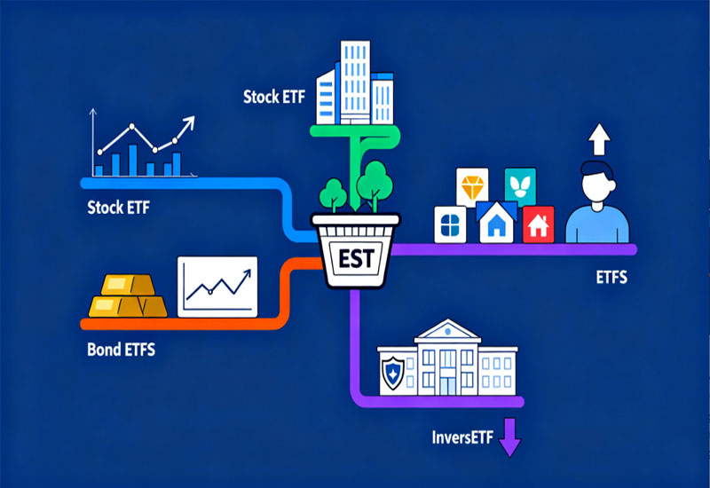 Các loại quỹ ETF phổ biến