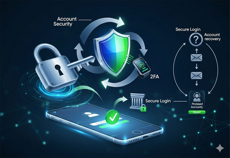 Cách bảo mật tài khoản Remitano