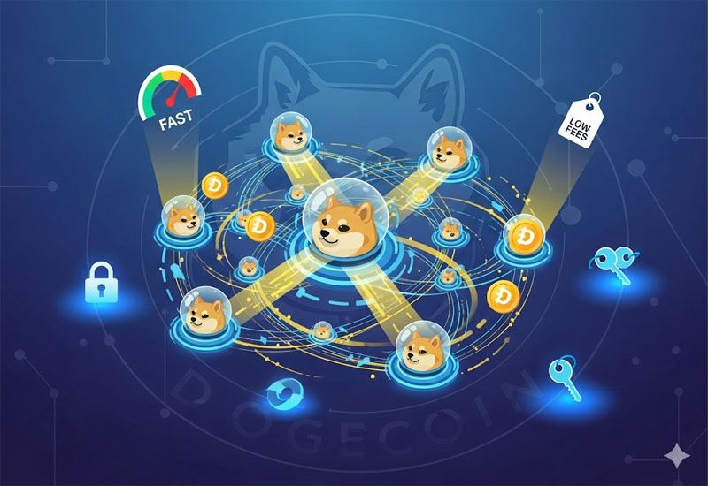 Cách Dogecoin hoạt động