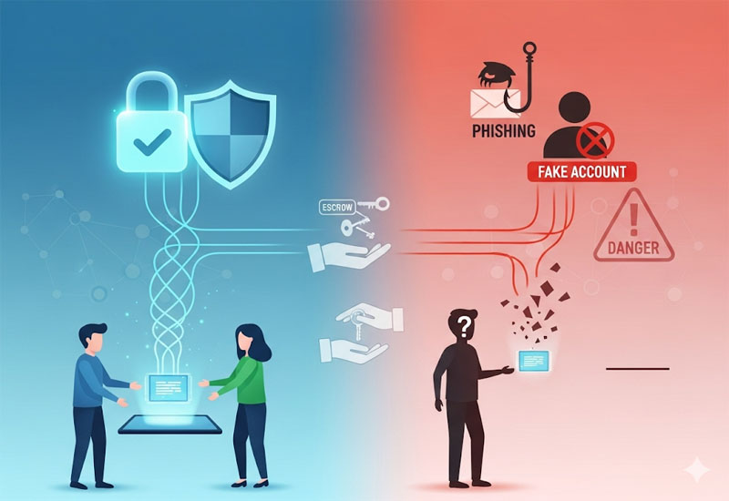 Cách Giao Dịch & Sử Dụng P2P An Toàn Cách Giao Dịch & Sử Dụng P2P An Toàn