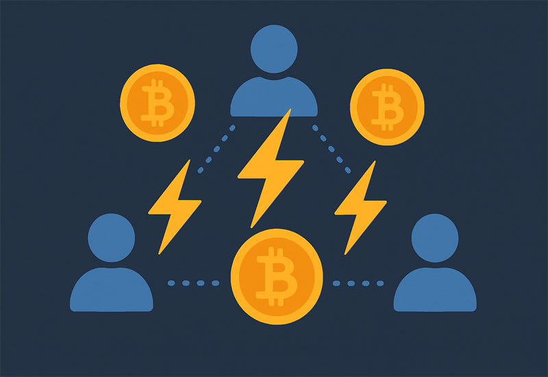 Cách Lightning Network hoạt động