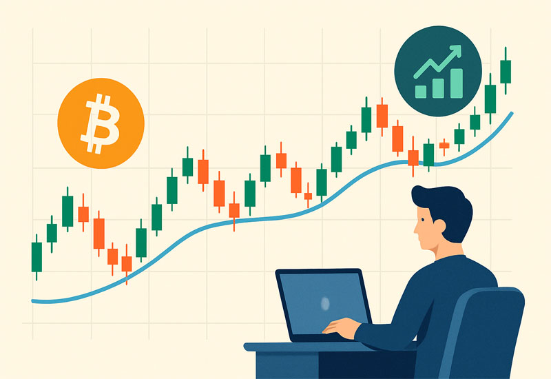 Cách Sử Dụng Đường SMA Trong Giao Dịch Crypto & Tài Chính