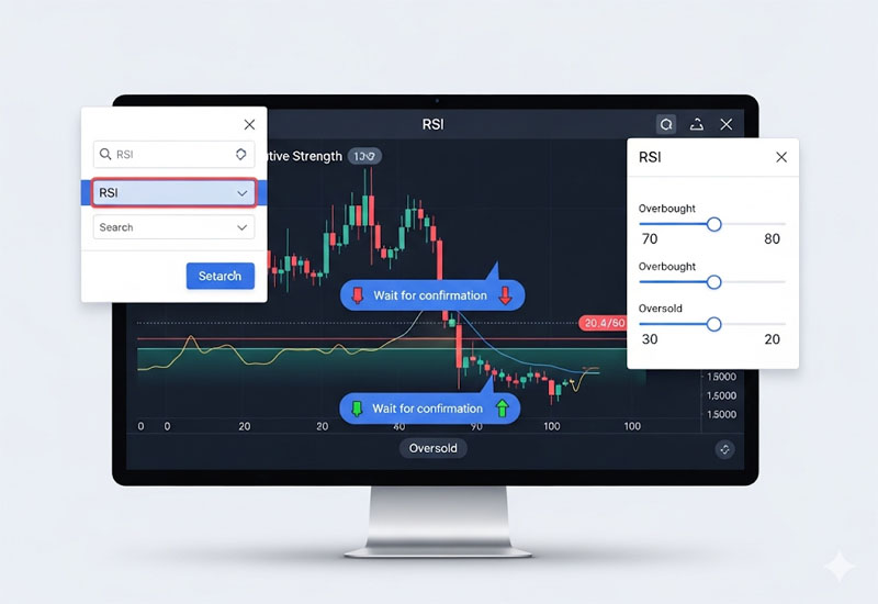 Cách sử dụng RSI