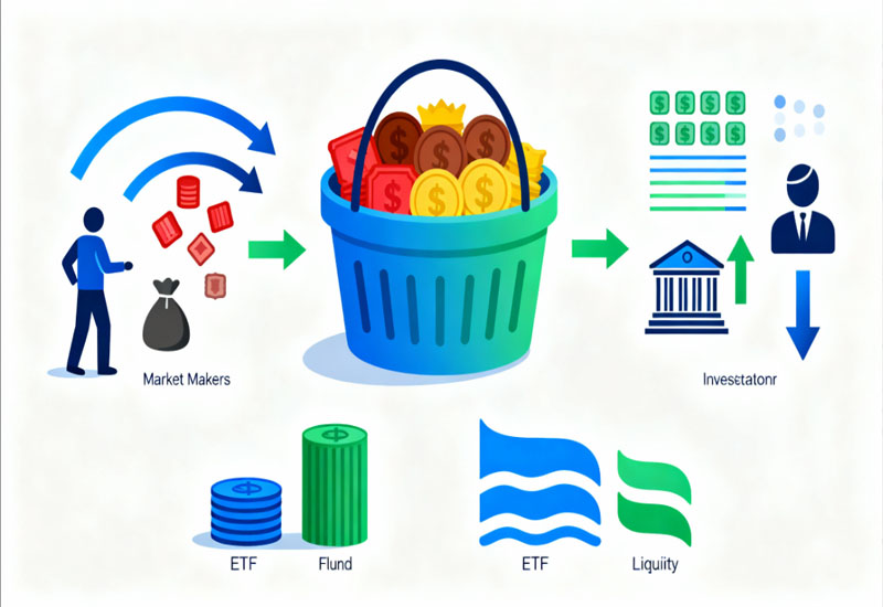 Cách thức hoạt động của quỹ ETF