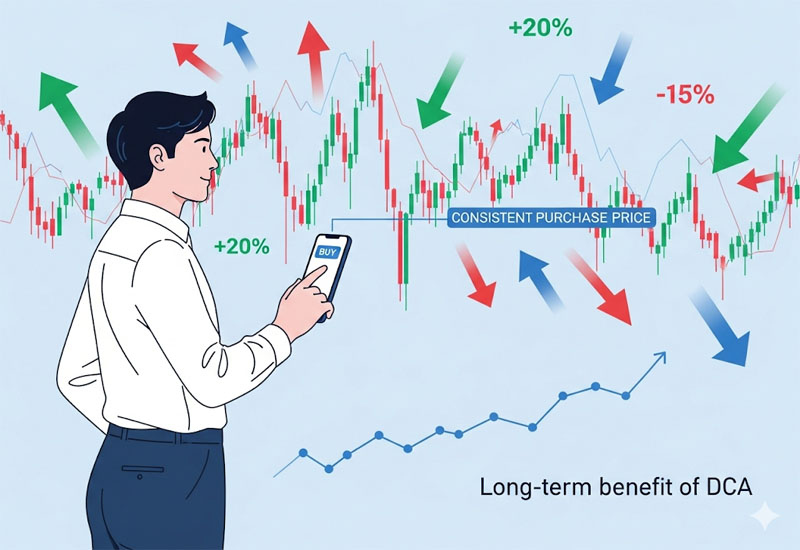 Cơ Chế DCA Trong Crypto