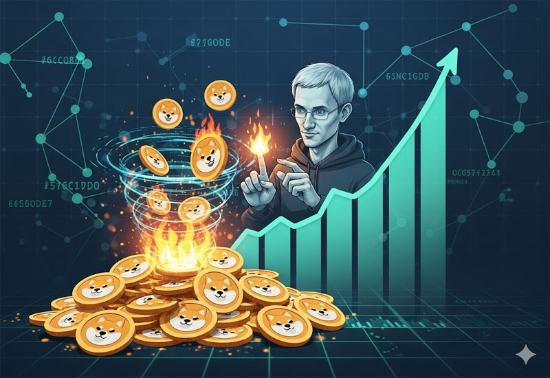 Cơ chế đốt coin và tác động thực tế tới giá SHIB