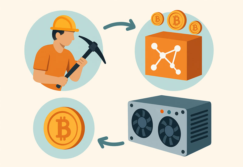 Cơ chế hoạt động của miner Cơ chế hoạt động của miner