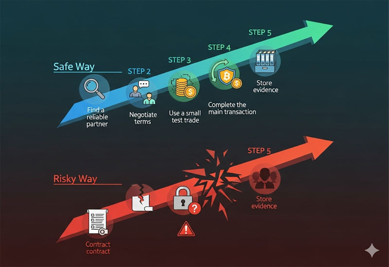 Cơ chế hoạt động & Quy trình giao dịch OTC