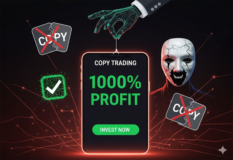 Copy Trade có lừa đảo không Copy Trade có lừa đảo không