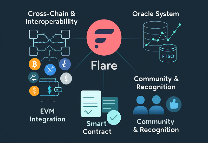 Điểm khác biệt nổi bật so với các blockchain khác