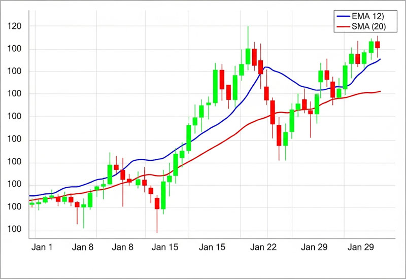 Đường EMA là gì