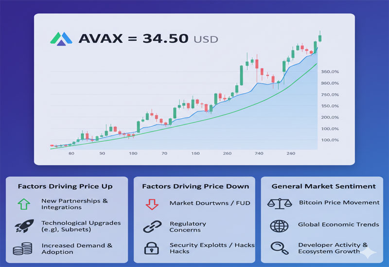 Giá AVAX hiện tại, biểu đồ giá & các yếu tố ảnh hưởng Giá AVAX hiện tại, biểu đồ giá & các yếu tố ảnh hưởng