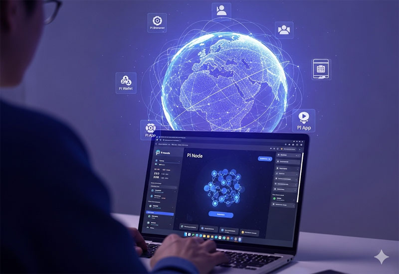 Hệ sinh thái pi network