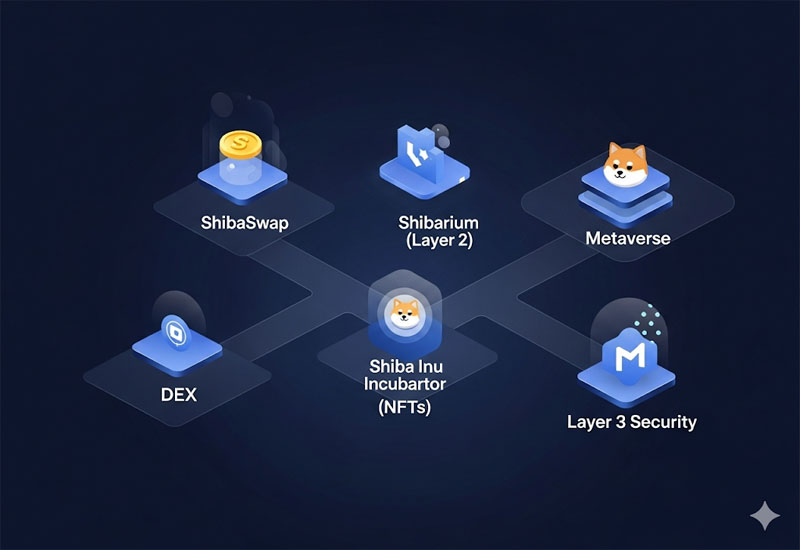 Hệ sinh thái Shiba Coin