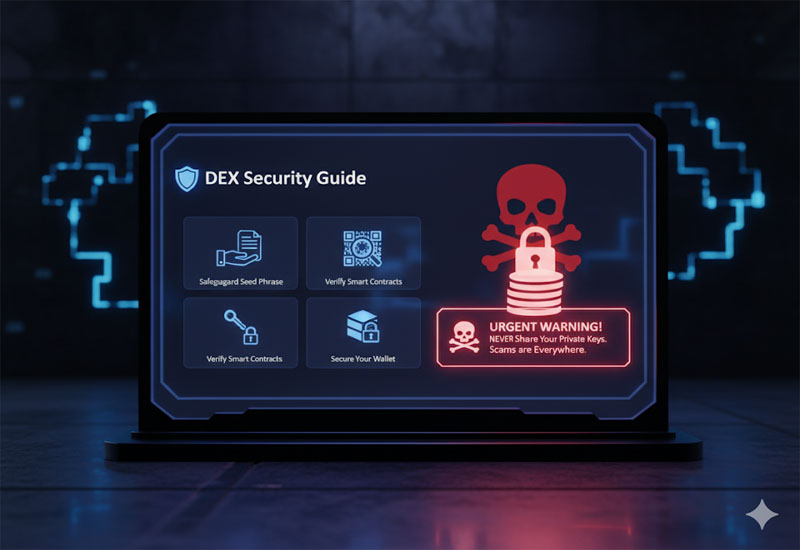 Hướng Dẫn Bảo Mật DEX