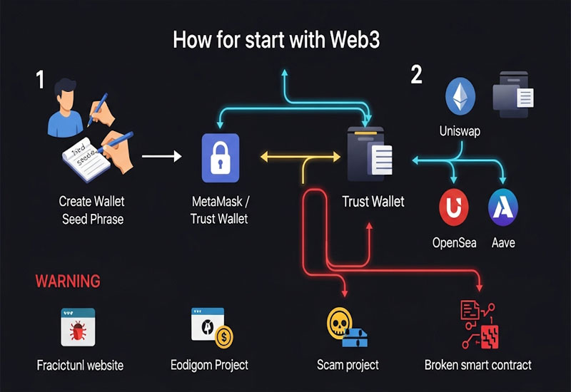 Hướng dẫn bắt đầu Web3