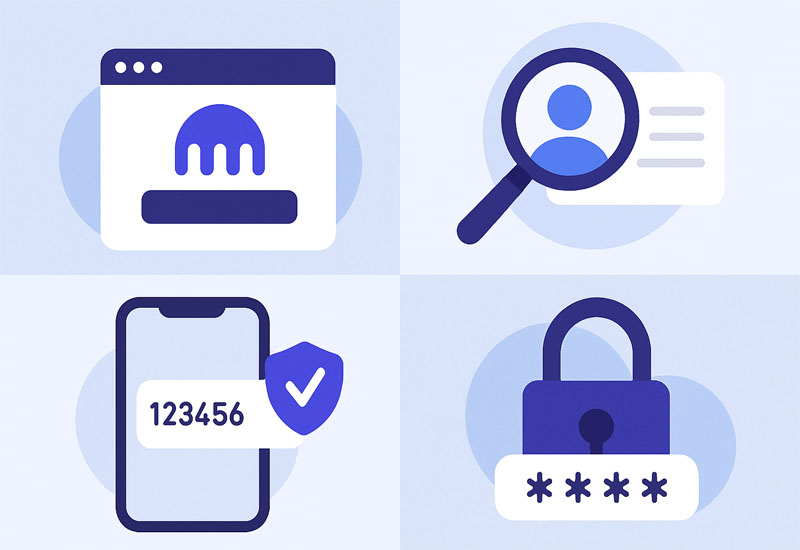 Hướng dẫn đăng ký, xác minh và bảo mật tài khoản Kraken