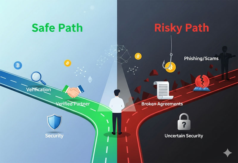 Hướng dẫn giao dịch OTC an toàn