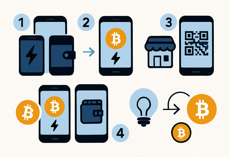 Hướng dẫn sử dụng Lightning Network
