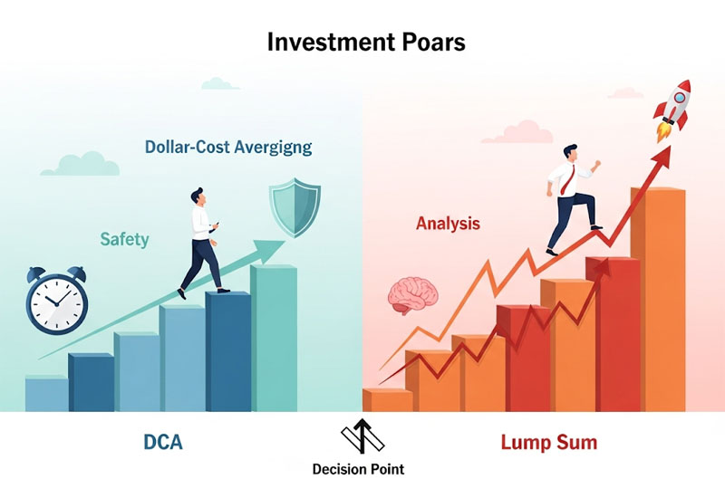 Khi Nào Nên Chọn DCA, Khi Nào Chọn Lump Sum