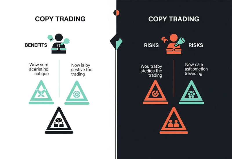 Lợi ích & Rủi ro khi tham gia Copy Trade Lợi ích & Rủi ro khi tham gia Copy Trade