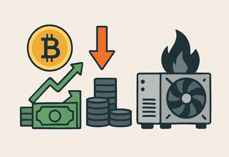 Lợi nhuận, chi phí và rủi ro khi sử dụng miner