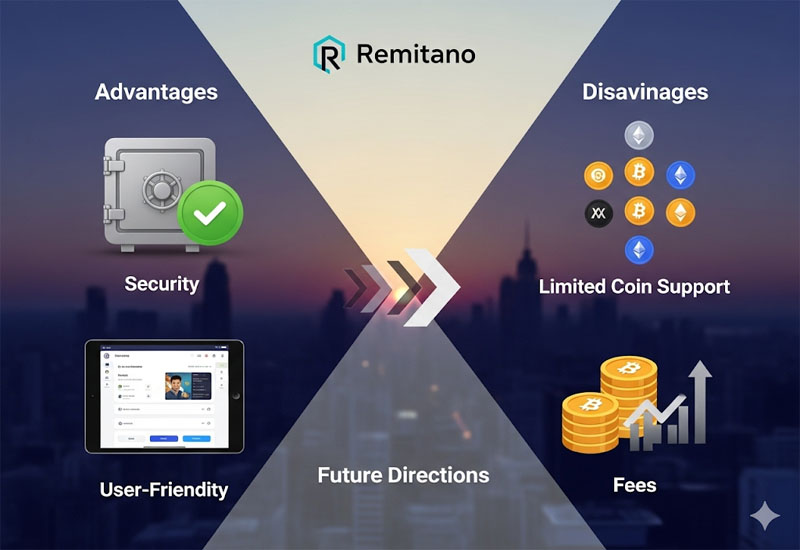 Lưu ý khi sử dụng Remitano