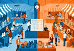 Maker và Taker là gì