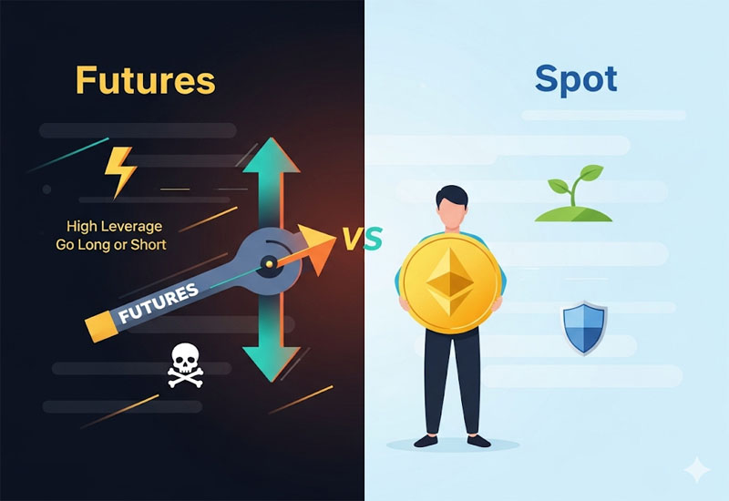 Nên chọn Futures hay Spot Nên chọn Futures hay Spot