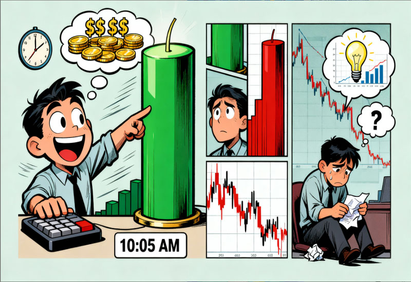 Những Sai Lầm Phổ Biến Khi Phân Tích Volume