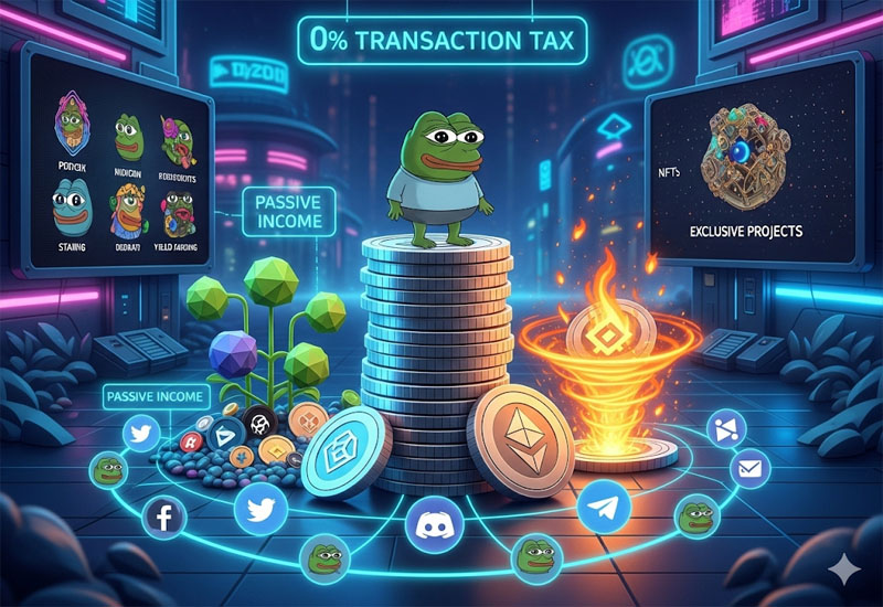 PEPE Coin có thuế không