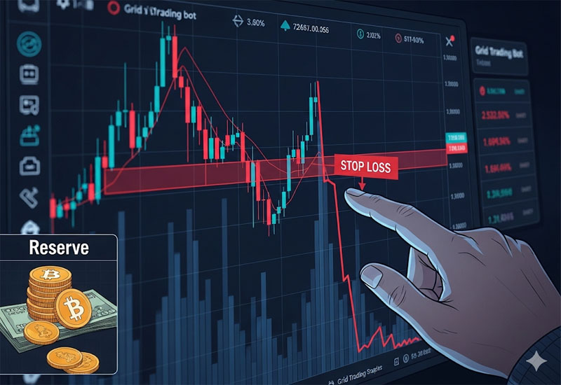 Quản Lý Rủi Ro Khi Grid Trading