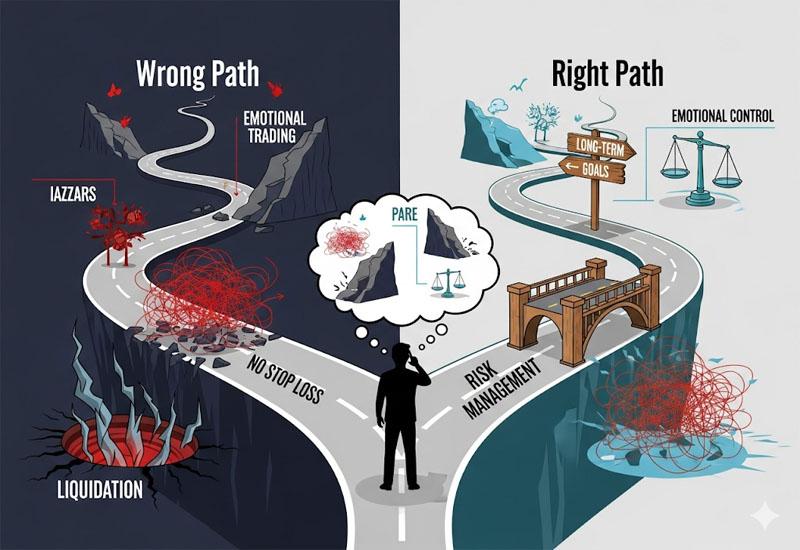 Sai Lầm Phổ Biến Của Các Trader Mới
