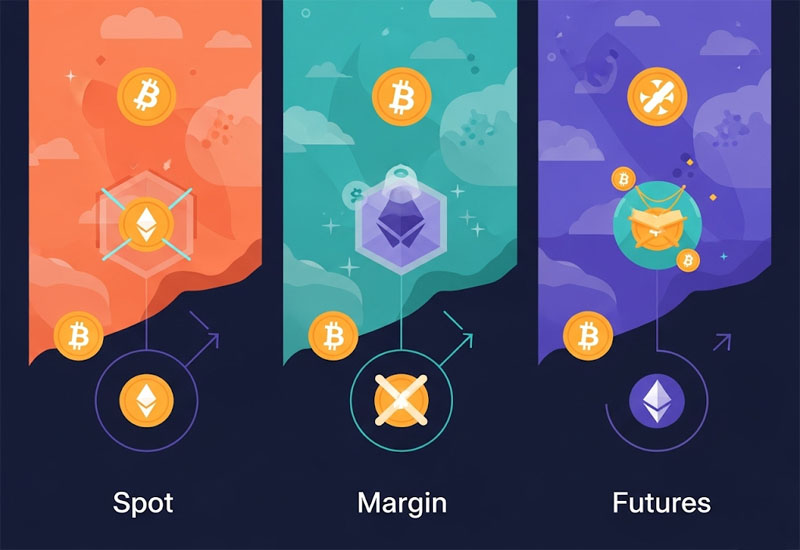 So Sánh Đánh Future – Margin – Spot 