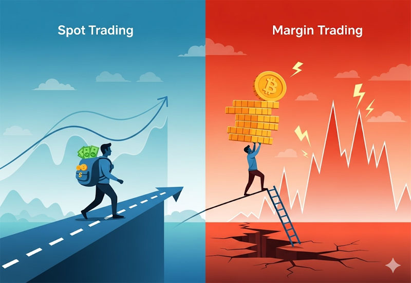 So Sánh Margin Trading và Spot Trading So Sánh Margin Trading và Spot Trading