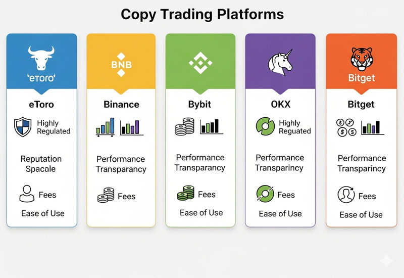 So sánh top nền tảng Copy Trade So sánh top nền tảng Copy Trade