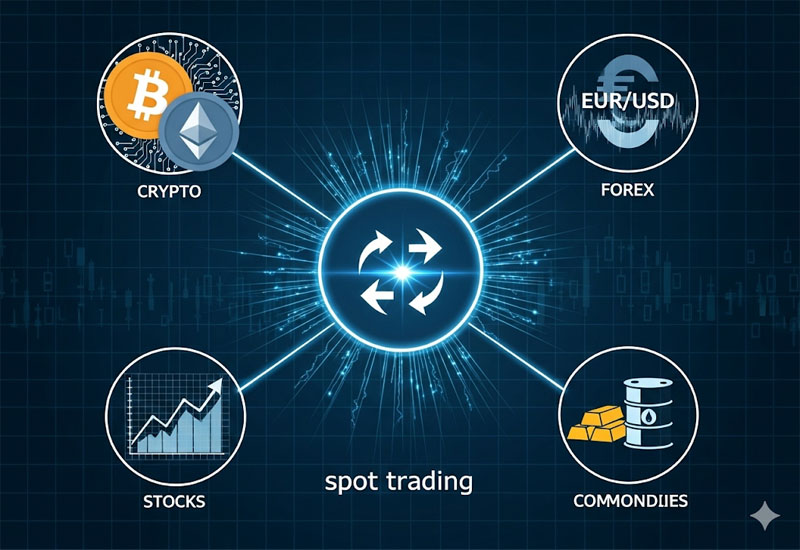 Spot Trading xuất hiện ở đâu trong tài chính Spot Trading xuất hiện ở đâu trong tài chính