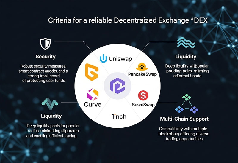 Top Sàn DEX Nổi Bật