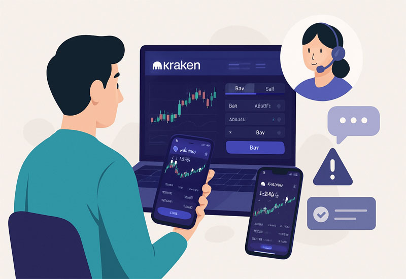 Trải nghiệm sử dụng Kraken qua góc nhìn người dùng