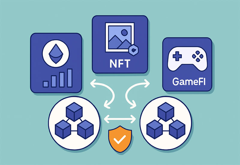 Ứng dụng Cross chain: Ứng dụng Cross chain: