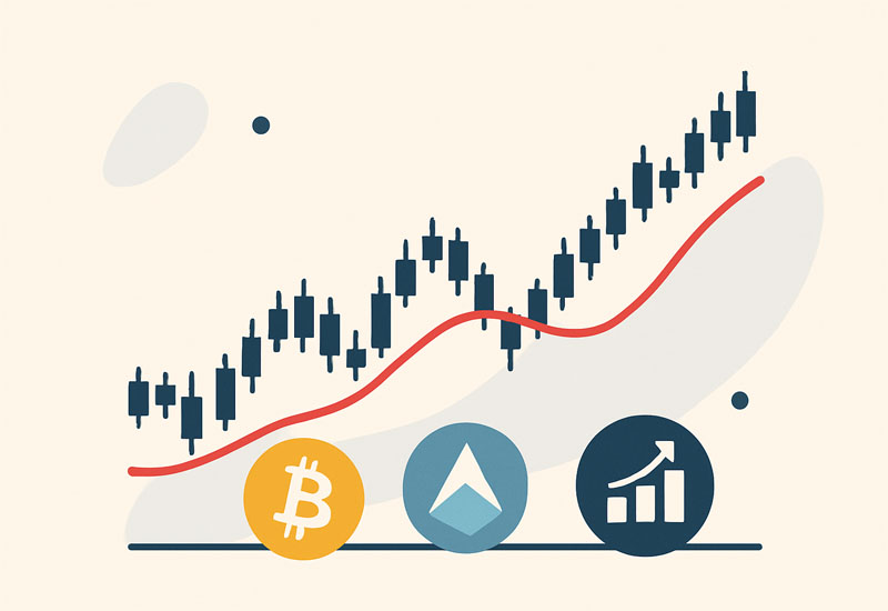 Ứng Dụng SMA Trong Phân Tích BTC, Altcoin, Cổ Phiếu