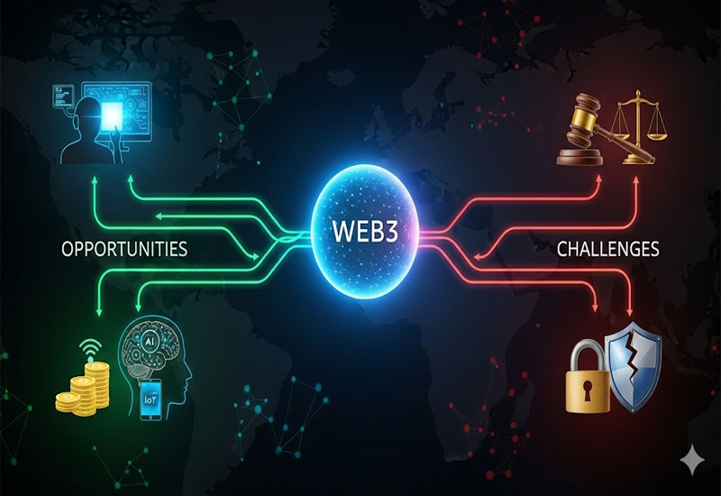 Xu hướng cơ hội và thách thức cảu web3