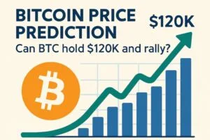 Dự Đoán Giá Bitcoin: BTC Có Giữ 120.000 Đô La Và Bứt Phá Lên Không?