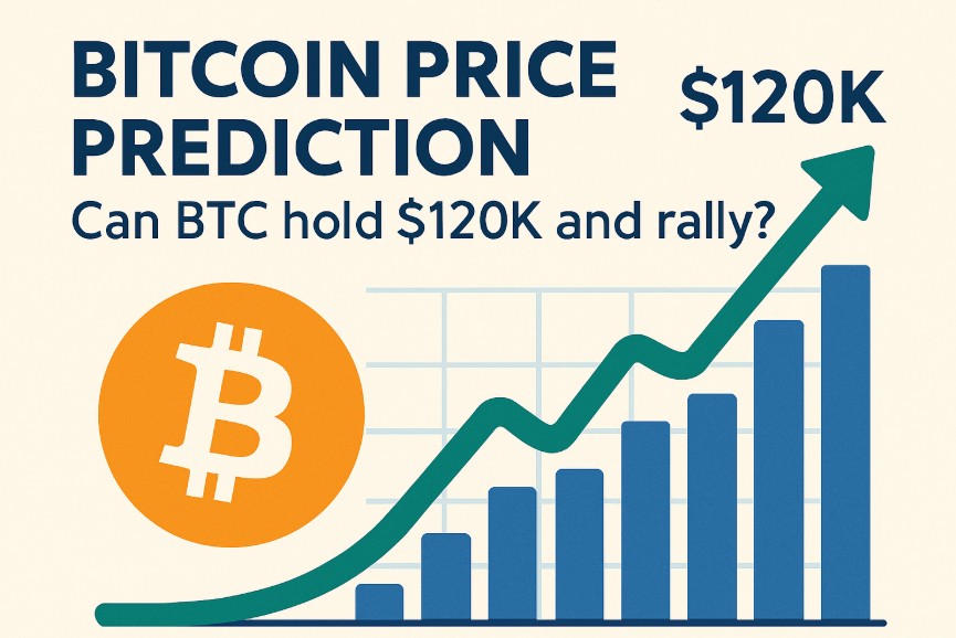 Dự Đoán Giá Bitcoin: BTC Có Giữ 120.000 Đô La Và Bứt Phá Lên Không?