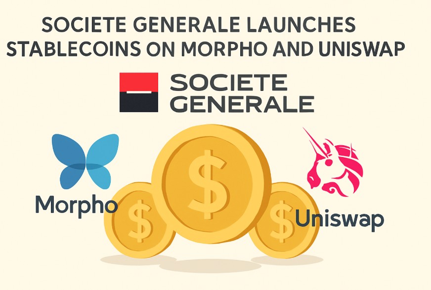 Societe Generale Đưa Stablecoin Lên Morpho Và Uniswap