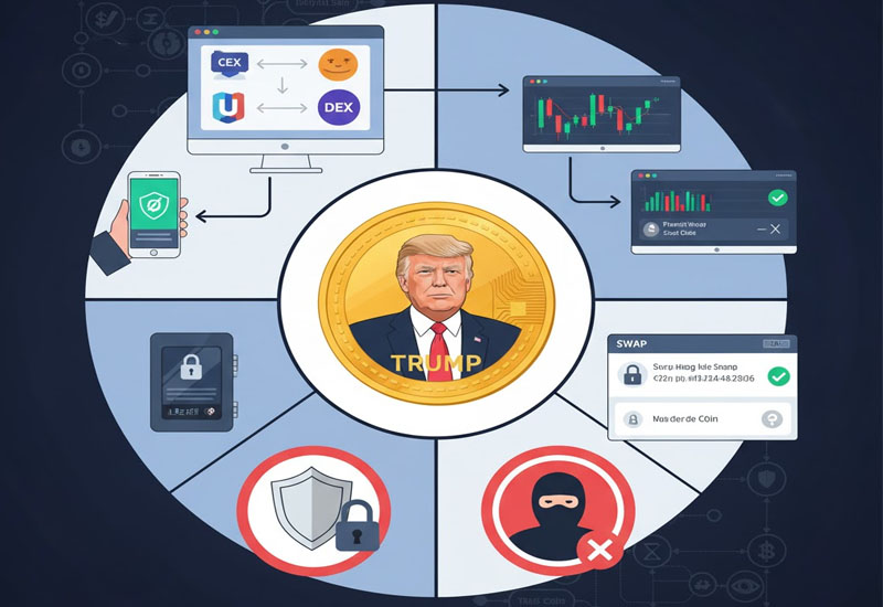 Cách mua Trump Coin an toàn